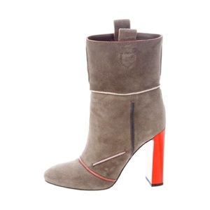 Fendi Suede Boots